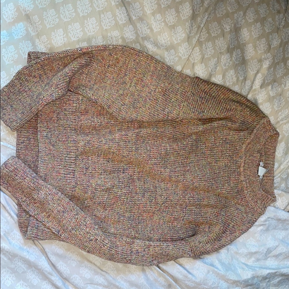 Women's Multicolor Sweater